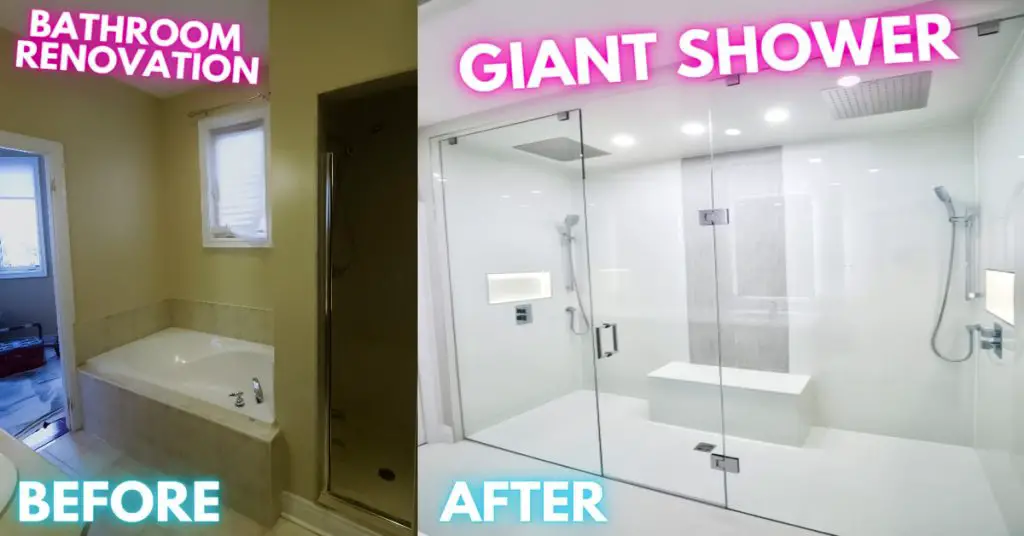 giant shower